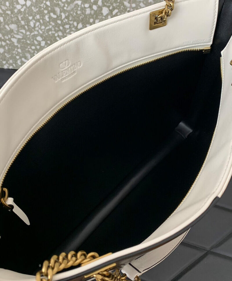 Valentino Garavani Viva Superstar Medium Nappa Leather Shopping Bag